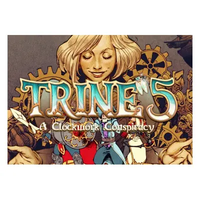 Trine 5 A Clockwork Conspiracy EN United States (Xbox One/Series)