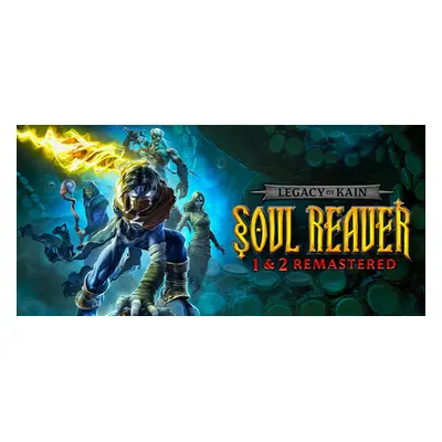 Legacy of Kain Soul Reaver 1&2 Remastered Steam Key: Global