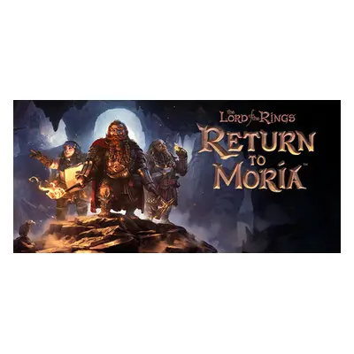 The Lord of the Rings: Return to Moria Steam Key