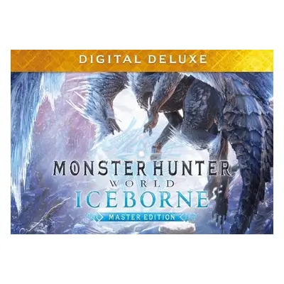 Monster Hunter World - Iceborne Deluxe Master Edition Global Steam Key