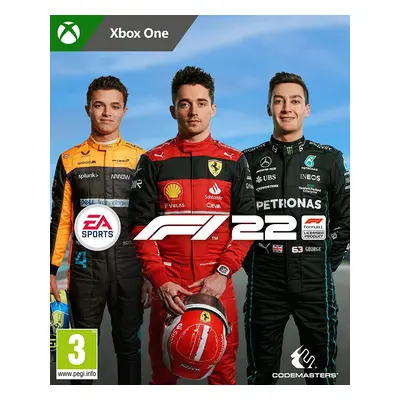 F1 22 for Xbox Series X|S (EU & UK)