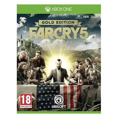 Far Cry 5 Gold Edition for Xbox One