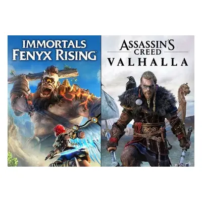 Assassin's Creed Valhalla and Immortals Fenyx Rising - Bundle EN EU (Xbox One/Series)