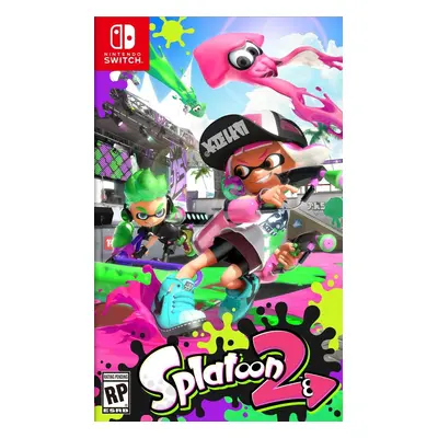 Splatoon 2 EU Nintendo Switch Key