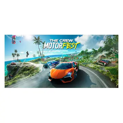 The Crew Motorfest Steam Key: Europe