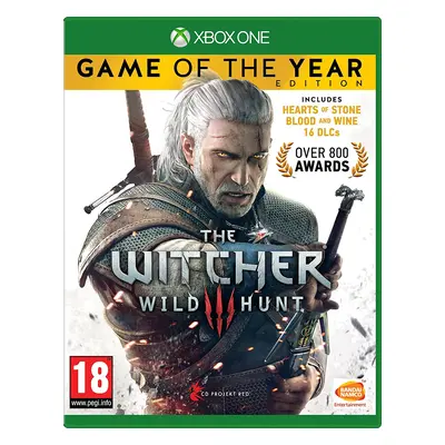 The Witcher 3 Game of the Year Edition for Xbox One (UK)