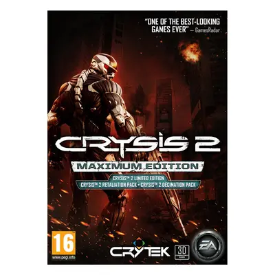 Crysis 2 Maximum Edition Steam Account