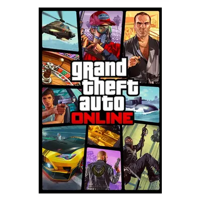 Grand Theft Auto Online for Xbox Series X|S (EU & UK)