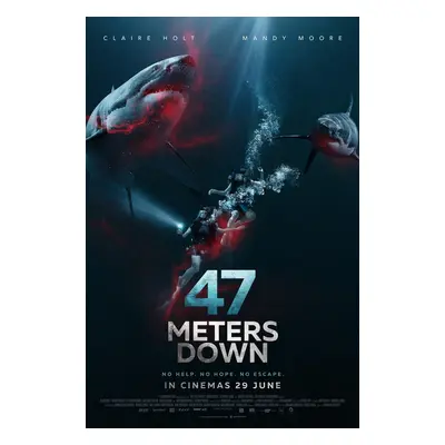 47 Meters Down (Vudu / Movies Anywhere) Code