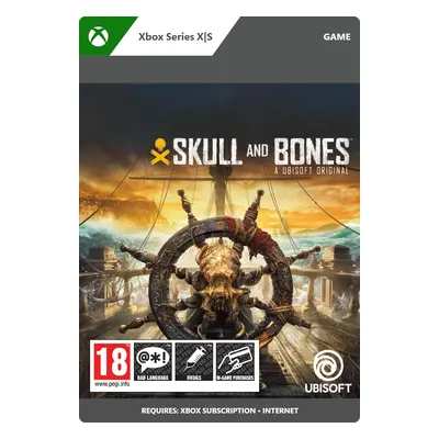 Skull and Bones for Xbox Series X|S (EU & UK)