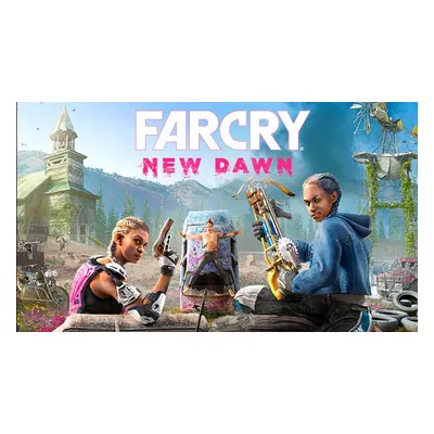 Far Cry New Dawn Ubisoft Connect Key