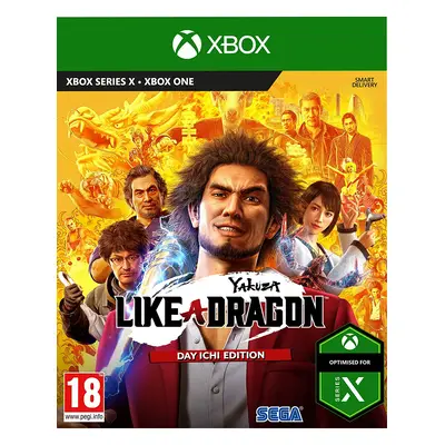 Yakuza: Like a Dragon Day Ichi Edition for Xbox One/Series X (USA)