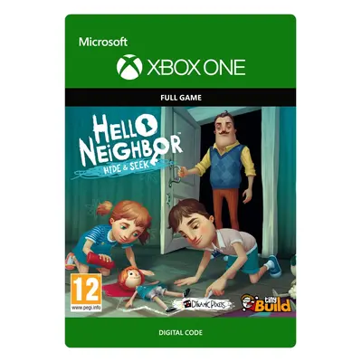 Hello Neighbor: Hide and Seek for Xbox One (USA)