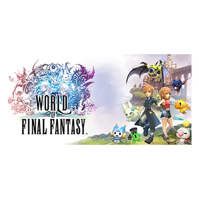 WORLD OF FINAL FANTASY Steam Key