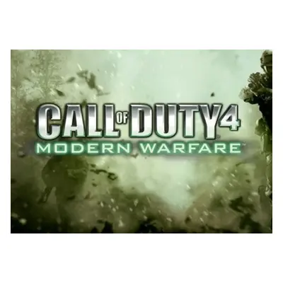 CoD Call of Duty 4 Modern Warfare EU Steam Key