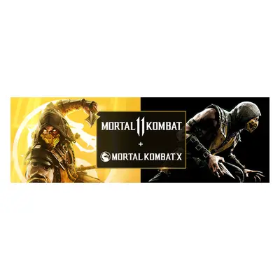 Mortal Kombat 11 and X Bundle Steam Key