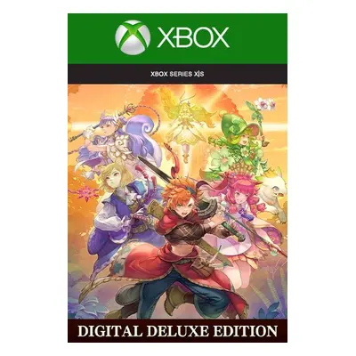 Visions of Mana Deluxe Edition Key for Xbox / Windows (VPN Activated)