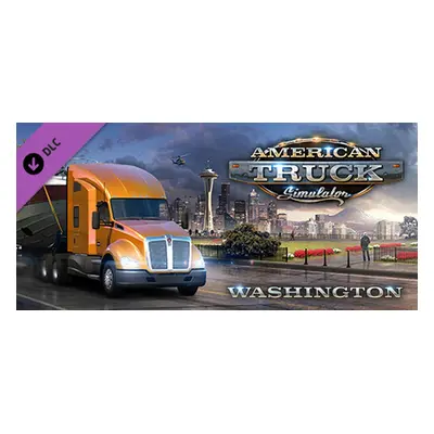 American Truck Simulator - Washington Steam Key