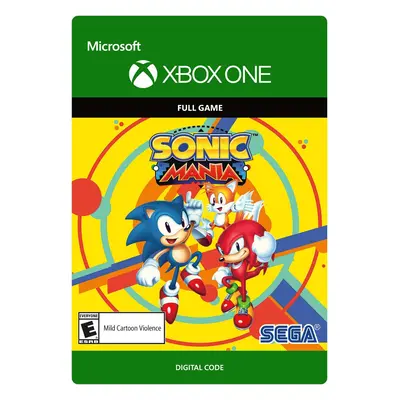 Sonic Mania for Xbox One (VPN Activated)