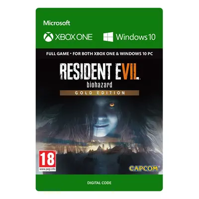 Resident Evil 7 biohazard Gold Edition for Xbox / Windows (EU & UK)