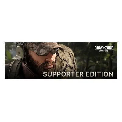 Gray Zone Warfare - Supporter Edition Upgrade Steam Account