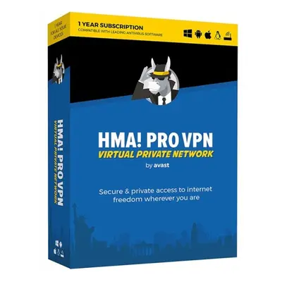 HMA! Pro VPN 2023 Key (2 Years / 5 Devices)