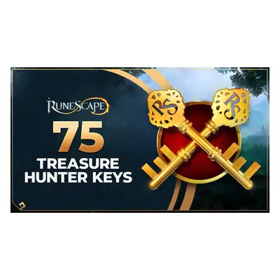 RuneScape - 75 Treasure Hunter Keys DLC Manual Delivery