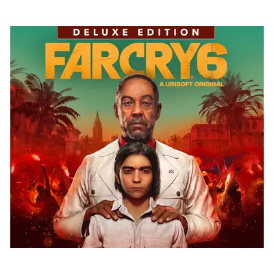 Far Cry 6 Deluxe Edition EU XBOX One / Xbox Series X|S Key