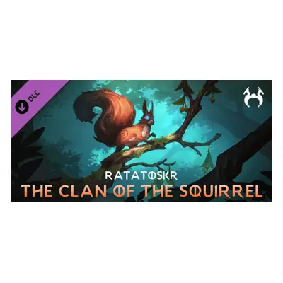 Northgard - Ratatoskr Clan of the Squirrel Steam Key: Global