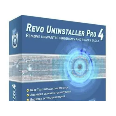 Revo Uninstaller Pro 4 1 Year 1 Device Global (Software License)