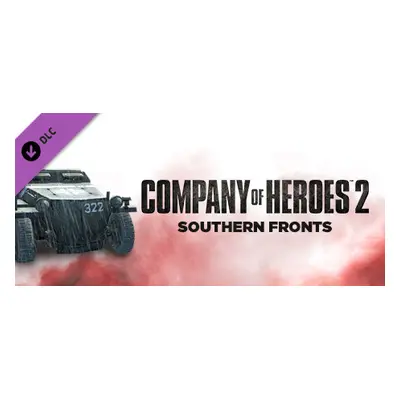 Company of Heroes 2 - Southern Fronts Mission Pack Steam Key