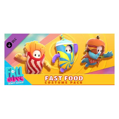 Fall Guys - Fast Food Costume Pack Steam Key