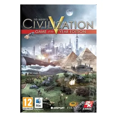 Sid Meier's Civilization V Game of the Year Edition Steam Key