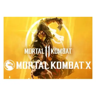 Mortal Kombat 11 + Mortal Kombat X - Bundle Global Steam Key