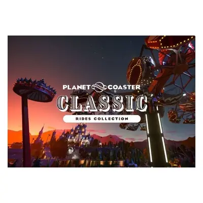 Planet Coaster - Classic Rides Collection DLC EN EU (Xbox One/Series)