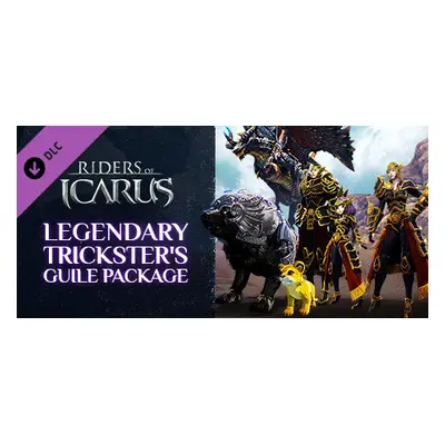 Riders of Icarus - Legendary Trickster's Guile Package Steam Key