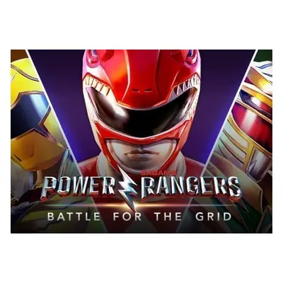 Power Rangers Battle for the Grid EN Argentina (Xbox One/Series/Windows)