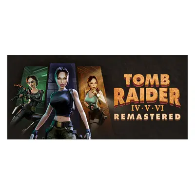 Tomb Raider IV-VI Remastered Steam Account