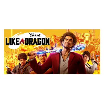 Yakuza: Like a Dragon Hero Edition Steam Key: Europe