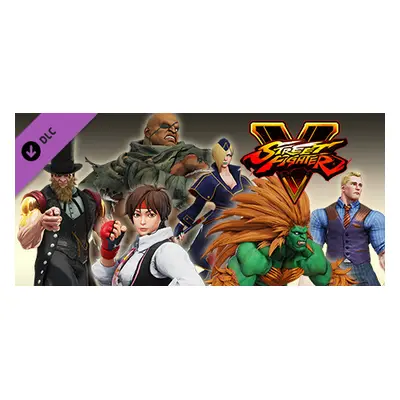 Street Fighter V - Season 3 Character Pass Steam Key