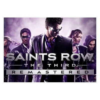 Saints Row The Third - Remastered Global Steam Key