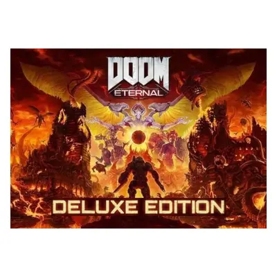 Doom Eternal Deluxe Edition EN Turkey (Xbox One/Series)