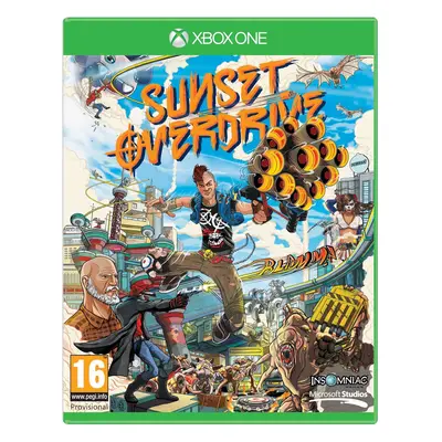 Sunset Overdrive Deluxe Edition for Xbox One (USA)