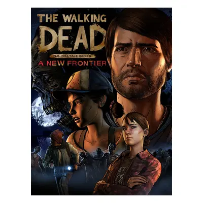 The Walking Dead: A New Frontier Steam Account