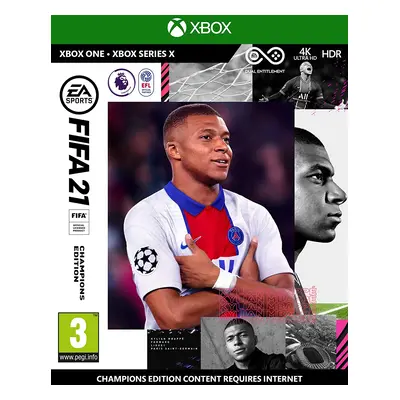 FIFA 21 Champions Edition for Xbox One (EU & UK)