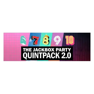 The Jackbox Quintpack 2.0 Steam Key: Europe