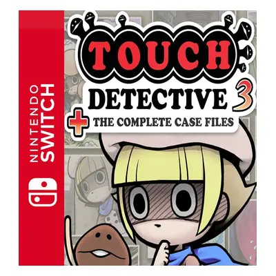 Touch Detective 3 + The Complete Case Files Nintendo Switch Access Link