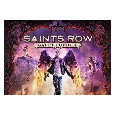 Saints Row Gat out of Hell Global (GOG)