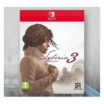 Syberia 3 Nintendo Switch Access Link