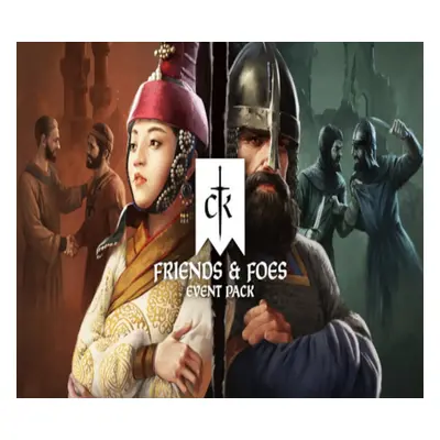 Crusader Kings III - Friends and Foes DLC EU Steam Key